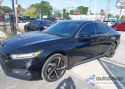 2019 Honda Accord Sport from USA, damaged, VIN 1HGCV1F36KA016188